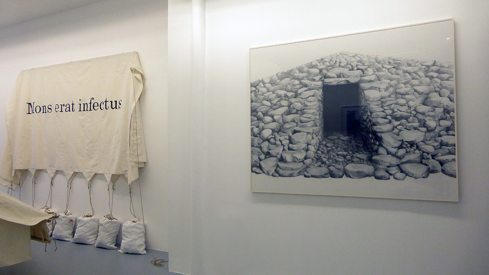 art contemporain, galerie, rue chapon, paris, philippe portier, actéon, le massacre des animaux sauvages