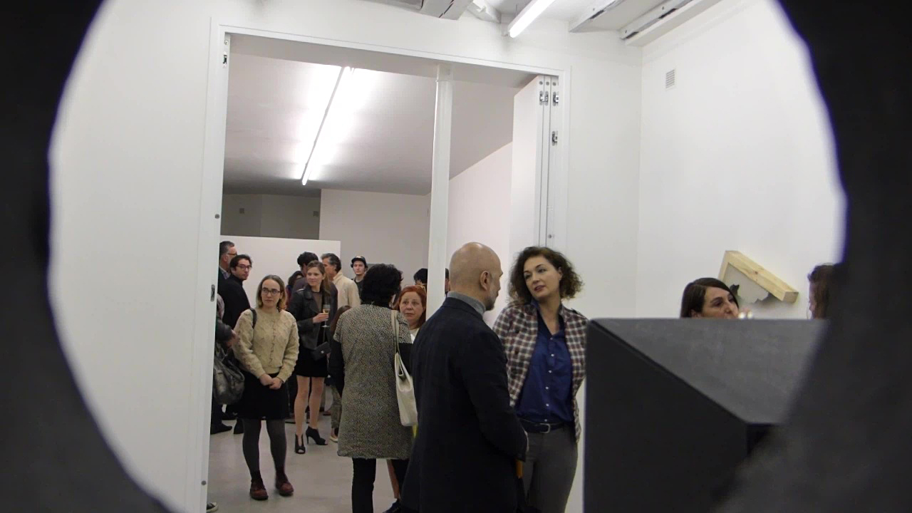 galerie bertrand grimont, benjamin sabatier, new space