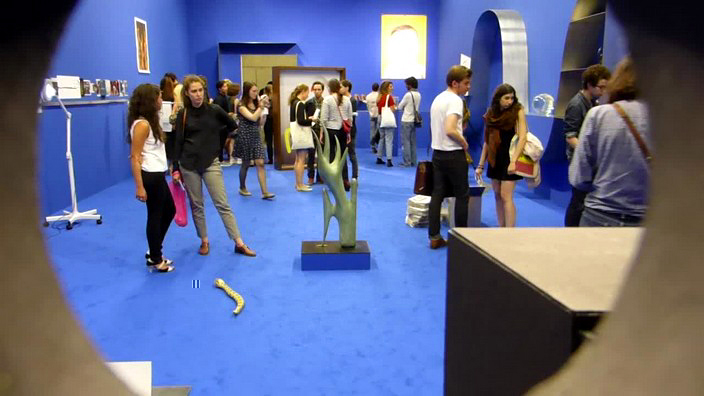 exposition, installation, bétonsalon, camille henrot, the pale fox