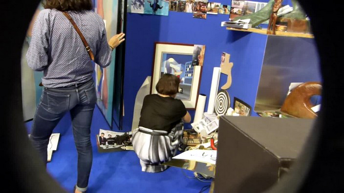 exposition, installation, bétonsalon, camille henrot, the pale fox