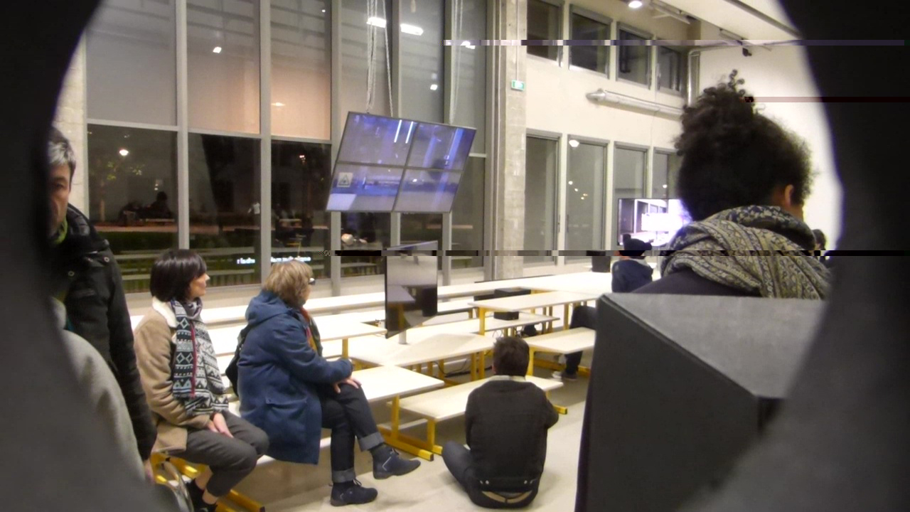 bétonsalon, emmanuelle lainé, incremental self, les corps transparents, mélanie bouteloup, installation, objet, centre d’art