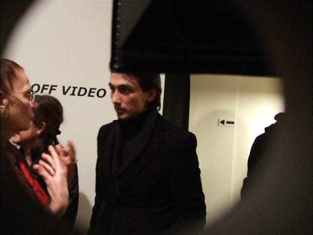 show, vidéo, galerie, les filles du calvaire, show off vidéo 08, paris