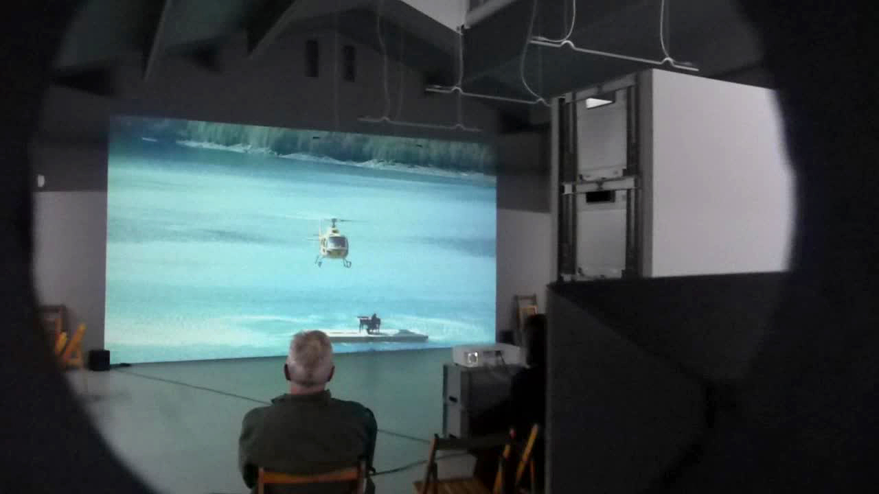 roman signer, centre culturel suisse, performance, process