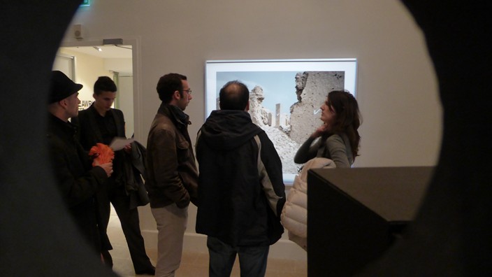 centre culturel irlandais, photo-off, paul seawright, making news, things left unsaid, paris, photographie