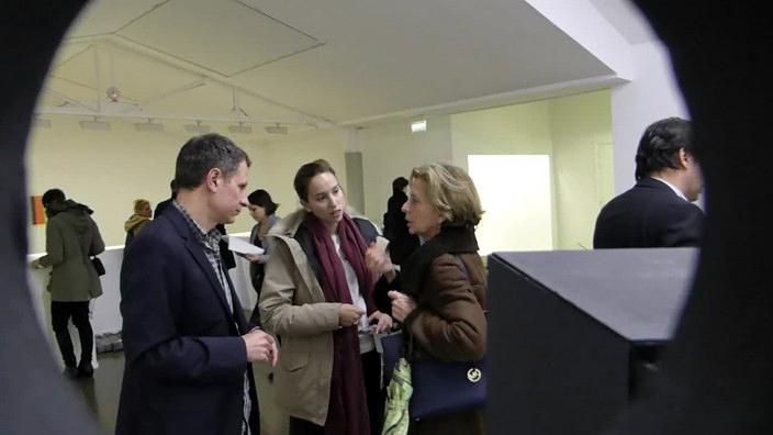 centre culturel suisse, pierre vadi, plus d'une langue, nicolas party, pastel et nu