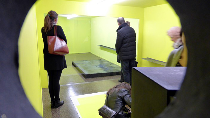 centre culturel suisse, pierre vadi, plus d'une langue, nicolas party, pastel et nu