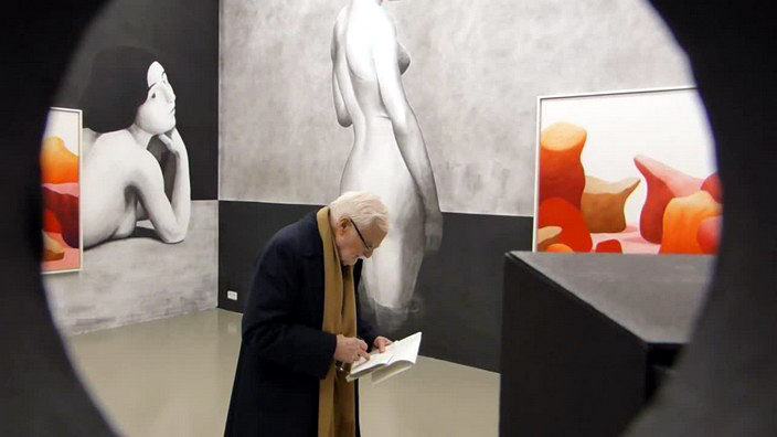 centre culturel suisse, pierre vadi, plus d'une langue, nicolas party, pastel et nu