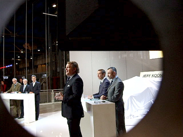 jeff koons, bmw, centre pompidou, exposition, beaubourg