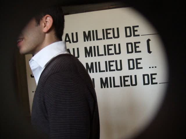 domaine de chamarande, au pied de la lettre