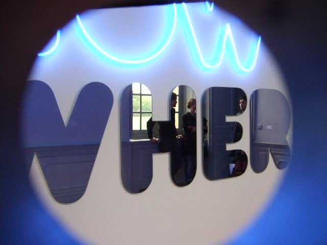 domaine de chamarande, au pied de la lettre