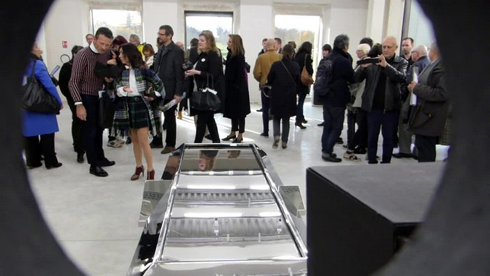 parc culturel de rentilly, marne et gondoire, xavier veilhan, seine-et-marne, frac, dove allouche, pierre bismuth, michel gondry