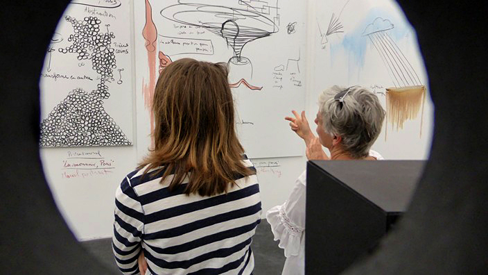 centre régional d’art contemporain, languedoc-roussillon, crac, sète, 2716,43795_m2, fabrice hyber, noëlle tissier, bernard marcadé, robert filliou, carmen stolfi, gilles deleuze, félix guattari