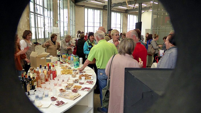 creux de l'enfer, thiers, le feu, le rouge et le noir, frédéric bouglé, georges rousse, photographie, friche, point de vue unique, in situ