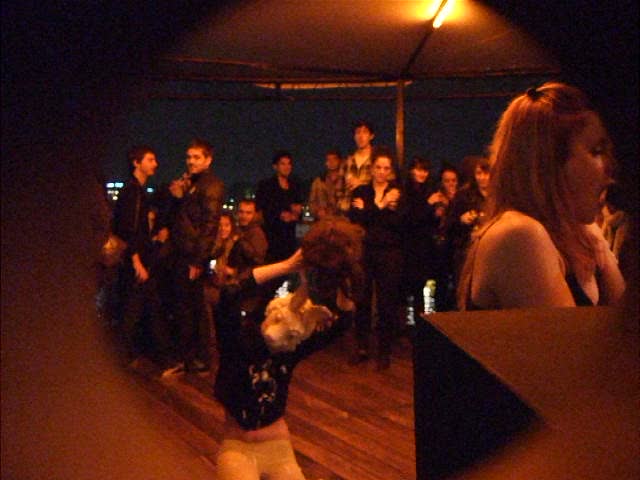 dimanche rouge, experimental performance, paris, video, batofar, panoply lab, new york