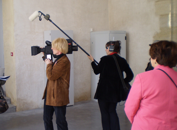 les églises, Raphaël Zarka, L'Abbé Nollet, chelles