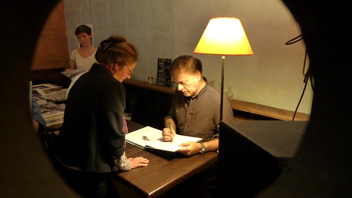 enki bilal, la couleur de l’air, dédicace, le 61, librairie, comme un roman, bd, casterman