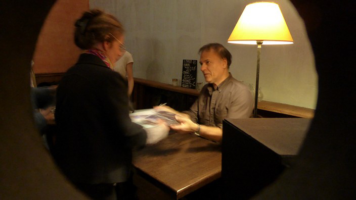 enki bilal, la couleur de l’air, dédicace, le 61, librairie, comme un roman, bd, casterman