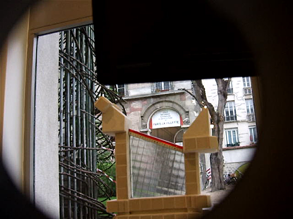 ensaplv, alain escriou, sculptures, in situ
