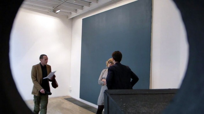 galerie, les filles du calvaire, olivier mosset, james hyde, bmpt, abstraction géométrique, pyramid lake, photographie