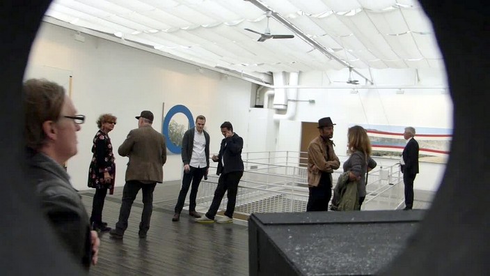 galerie, les filles du calvaire, olivier mosset, james hyde, bmpt, abstraction géométrique, pyramid lake, photographie