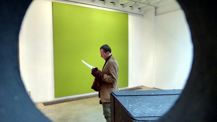 galerie, les filles du calvaire, olivier mosset, james hyde, bmpt, abstraction géométrique, pyramid lake, photographie