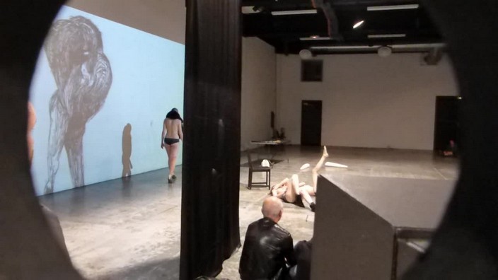 frasq, le générateur, performance, galerie nivet-carzon, anne dreyfus, marion estimbre, gentilly, jean-luc verna, gauthier tassart, julien tibéri, frédéric x liwer, gwenael billaud, david liver, sarah cassenti, pascal lièvre, hélène defilippi, irena andreeva, naomi shka, mogly speix, maya arbel, florent matéo, 6ème édition