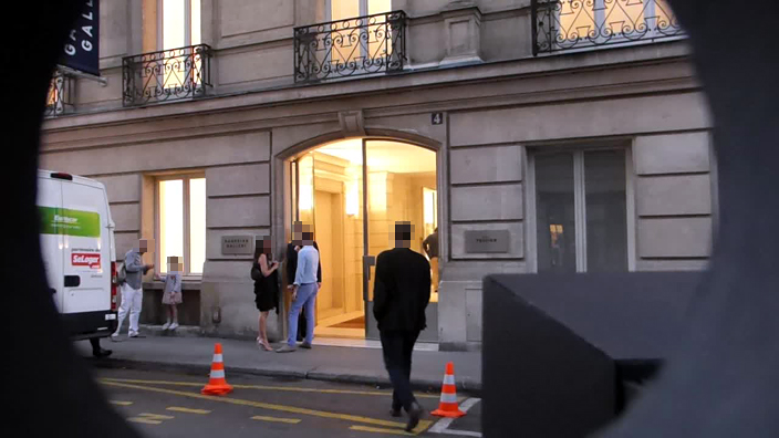 exposition, cecily brown, galerie, gagosian, paris, 2014