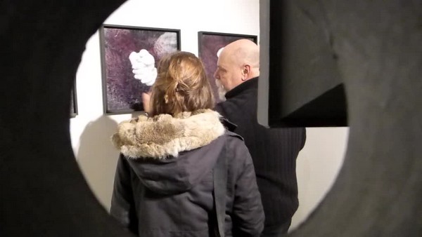 galerie 22,48, paris, silent faces, giulia andreani, morgane denzler, sandra lorenzi, leopoldo mazzoleni, erwan venn, julie crenn, 2248m2