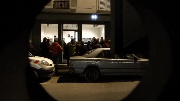 galerie 22,48, paris, silent faces, giulia andreani, morgane denzler, sandra lorenzi, leopoldo mazzoleni, erwan venn, julie crenn, 2248m2