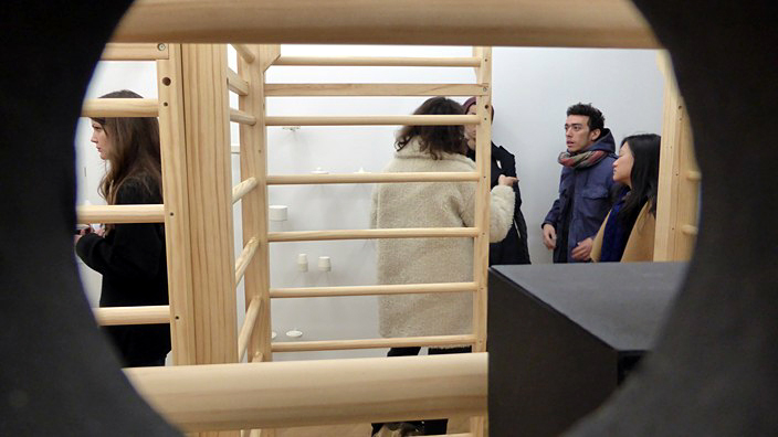 exposition, galerie allen, mel o'callaghan, acte gratuit