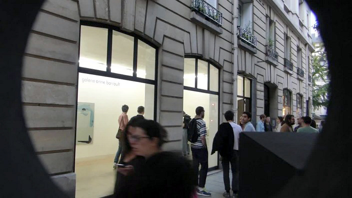 galerie anne barrault, dominique figarella, kurt schwitters, peinture