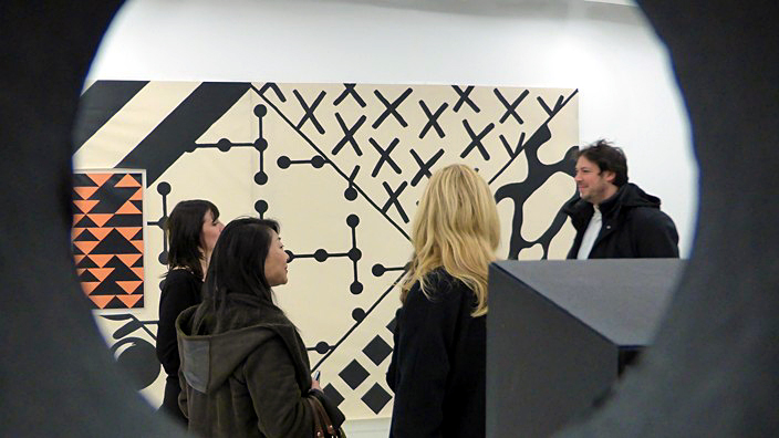 la galerie des galeries, karina bisch, les galeries lafayette, miss harlequin, art contemporain