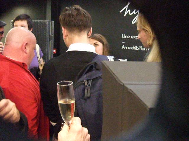 hymne a la joie, claude lévêque, la galerie des galeries, paris, les galeries lafayette, agnes b