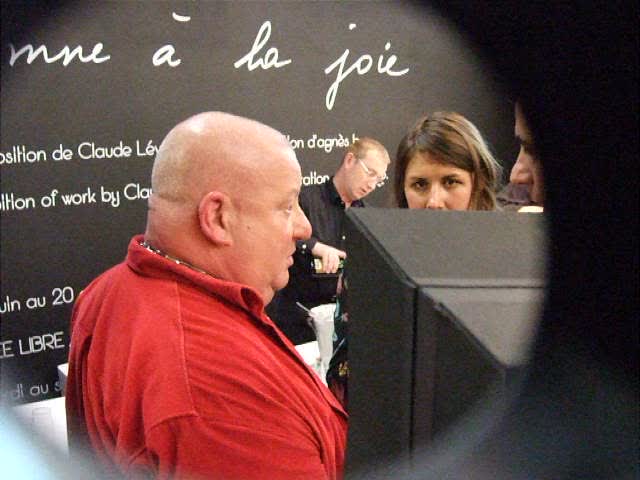 hymne a la joie, claude lévêque, la galerie des galeries, paris, les galeries lafayette, agnes b