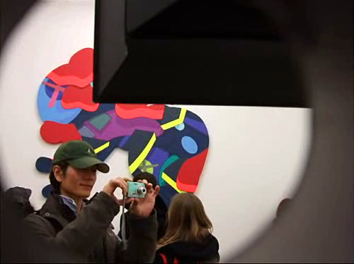 galerie emmanuel perrotin, daniel arsham, kaws, guy limone