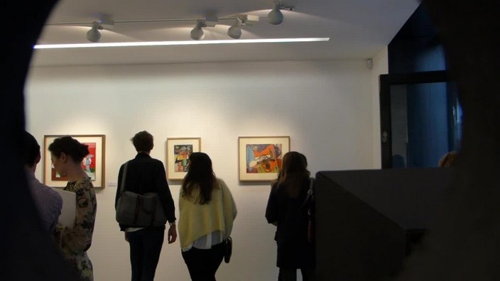 eric mouchet, le corbusier, panorama d’une oeuvre, galerie, art moderne