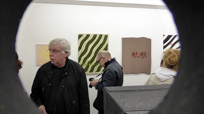 fabienne audéoud, galerie, eva meyer, paris, cnap, mamanthologie, éditions particules