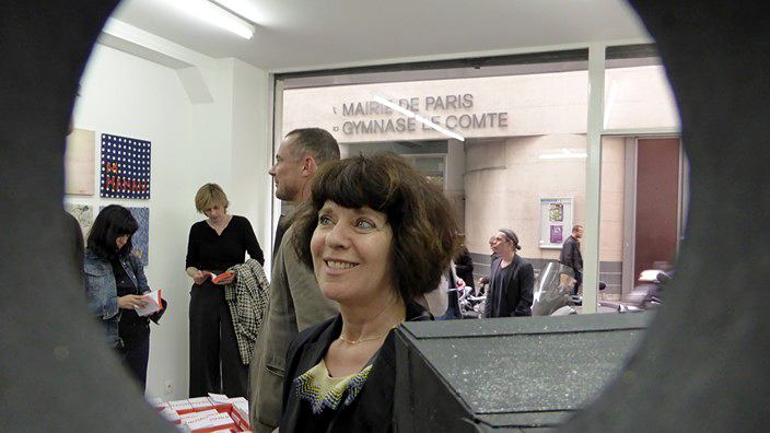 fabienne audéoud, galerie, eva meyer, paris, cnap, mamanthologie, éditions particules