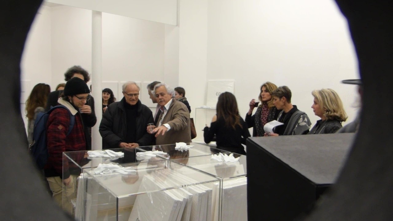 galerie laure roynette, luc lapraye, thesquaremeter, valeur, art, fétichisme, carré, contemporain