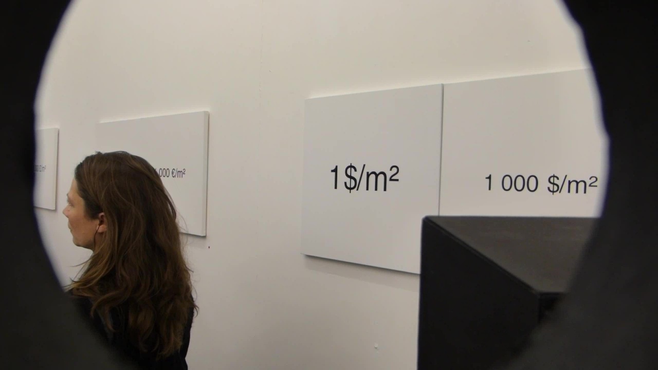 galerie laure roynette, luc lapraye, thesquaremeter, valeur, art, fétichisme, carré, contemporain