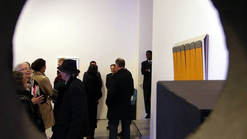 raymond hains, galerie max hetzler, nouveau réalisme