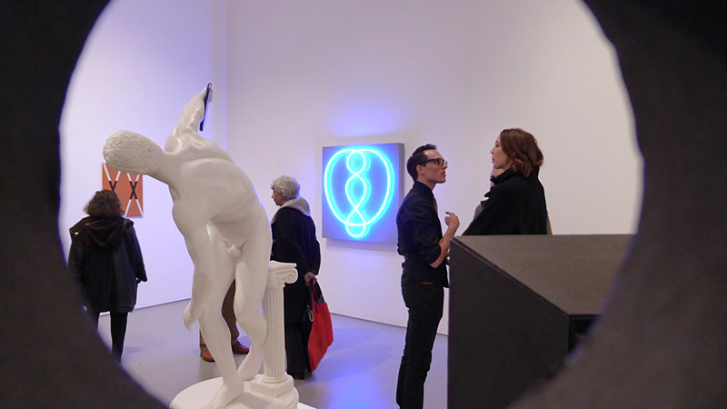 raymond hains, galerie max hetzler, nouveau réalisme