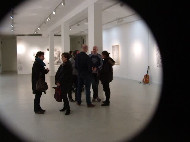 ricochet, dessins, galerie municipale, jean-collet, vitry