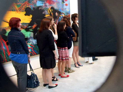 galerie_thaddaeus_ropac, pantin, erwin_wurm, jérome_sans, one_minute_now, performance