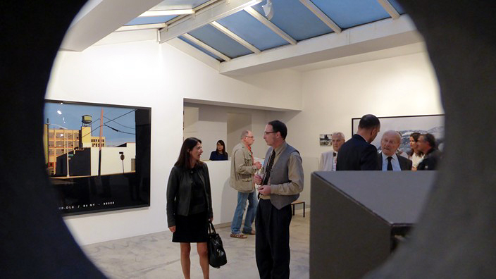 galerie vallois, alain bublex, arrière-plan, jean-yves jouannais