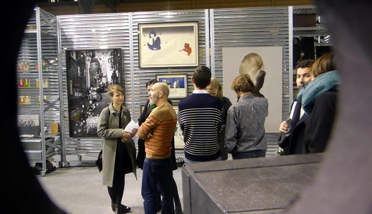Galeristes, Carreau du Temple, Paris, 2016