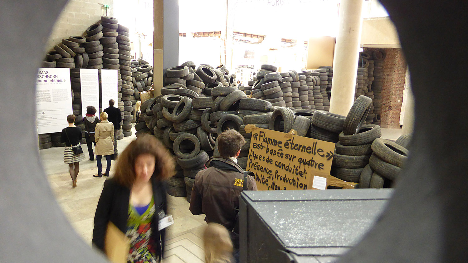 art contemporain, Hirschhorn