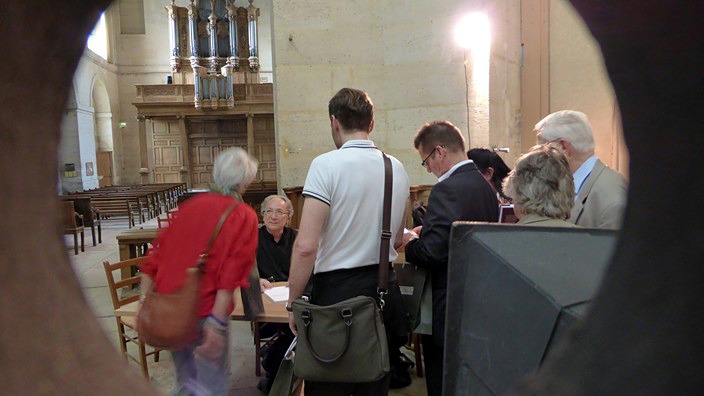 exposition, hôpital, pitié salpêtrière, charcot, chapelle, catherine bouchara, philippe pumain, ernest pignon-ernest, david cohen, art absolument