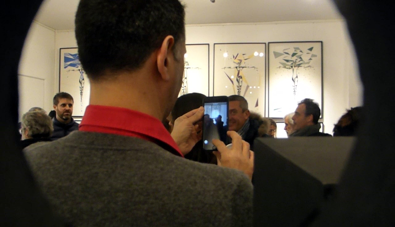 Joël Knafo Art, Stoul, Sreet art