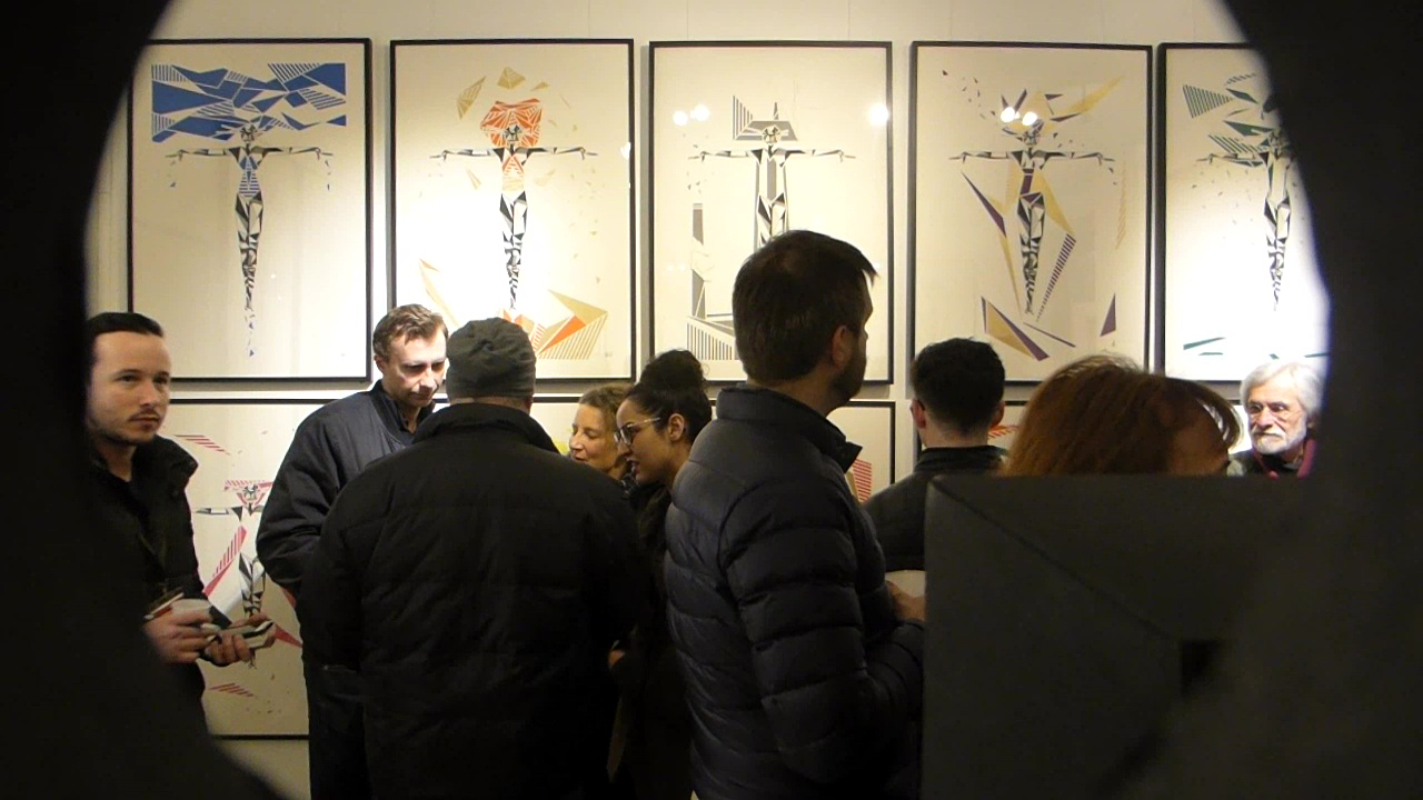 Joël Knafo Art, Stoul, Sreet art